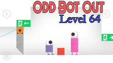 Odd Bot Out Level 64 | Odd bot out gameplay | Odd bot out walkthrough | Invincible Sigog
