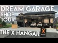 Expedition overlands x hangar tour  dream garage  shop  office  hq