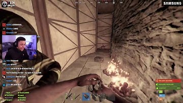 10 People 1 Nade, All For Myth - OTV & Friends Rust Server