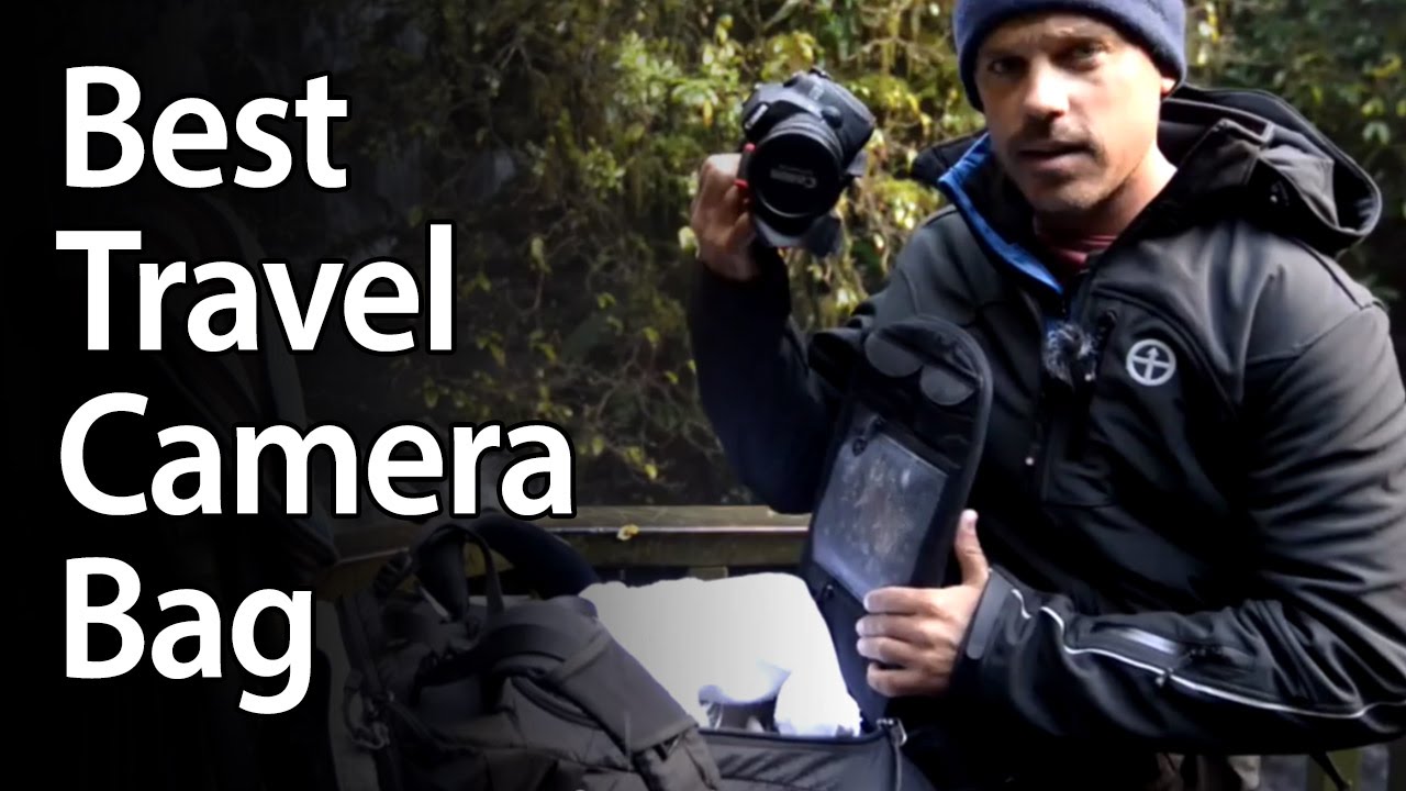 Best Travel Photography Bag - Open from waist - YouTube