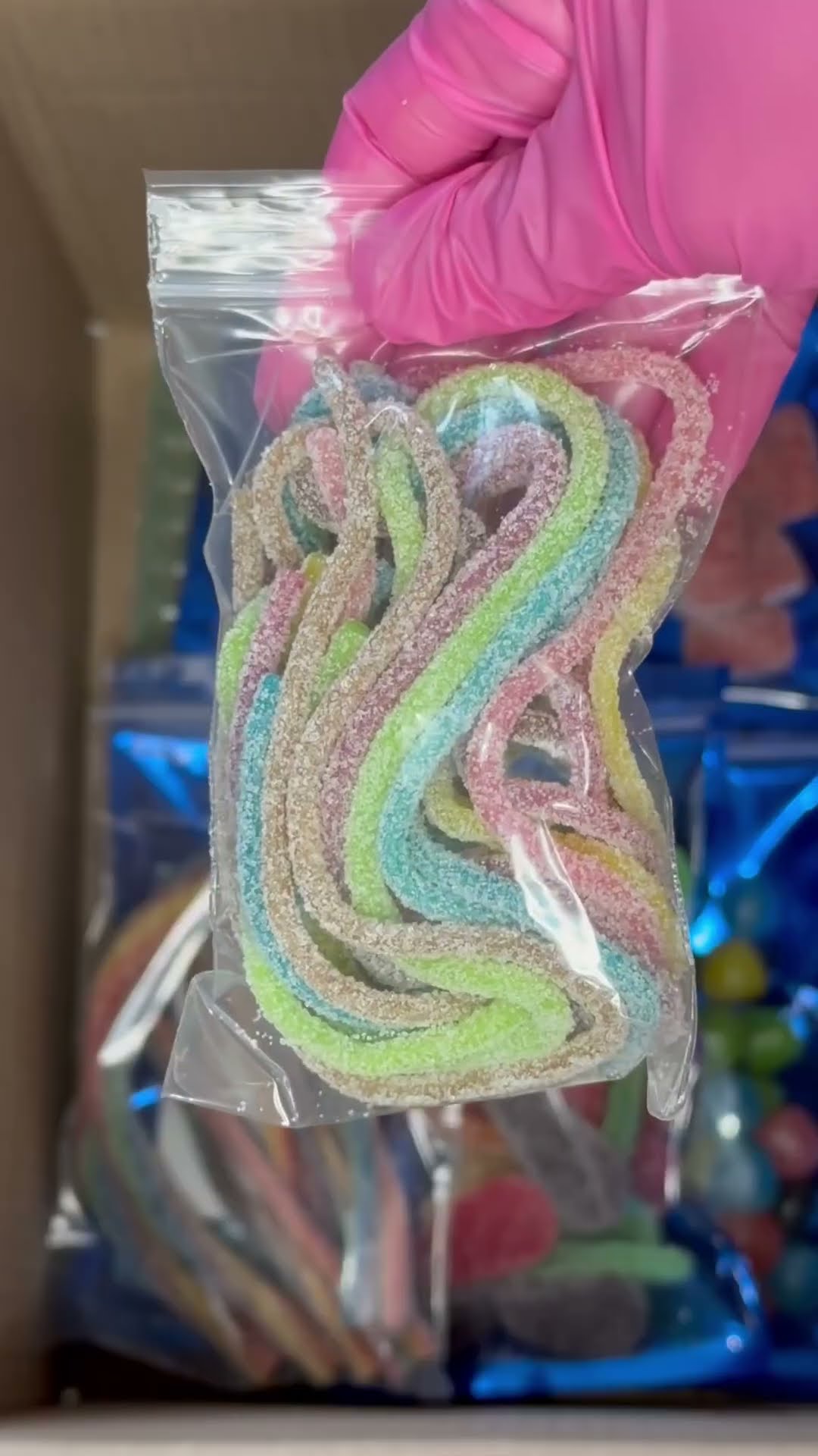 ?Commande de Tessa?? #candycrazy