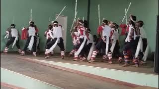 Traditional dance: Isibhaca