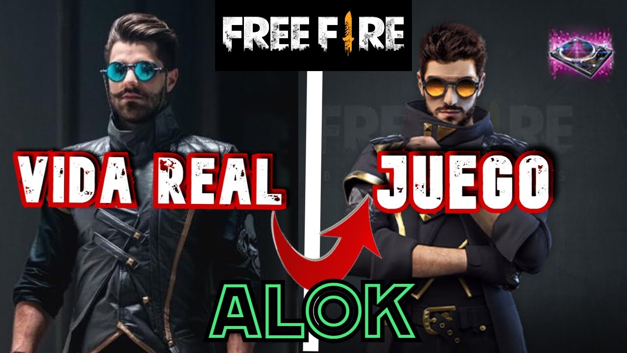 TODOS LOS PERSONAJES DE FREE FIRE EN LA VIDA REAL YouTube