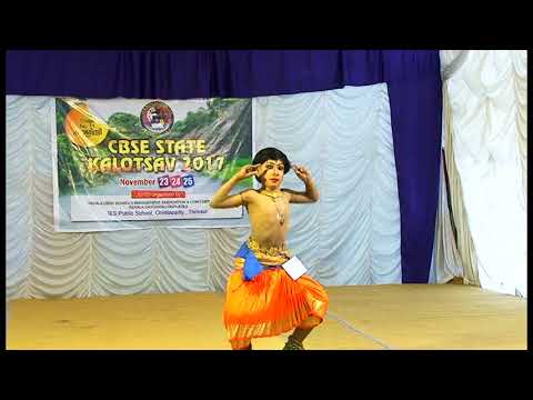 Bharathanatyam dance Aadal nayakan 