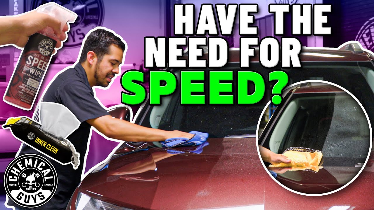 Speed Wipe Quick Detailer - Chemical Guys Car Care 