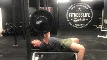 Pause Bench Press