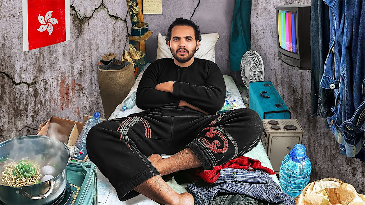Life in Hong Kong’s Prison Cage Homes
