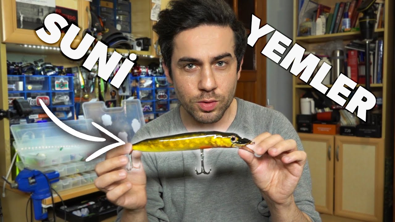 Kullandığım Suni Yemler - Maket Balıklar