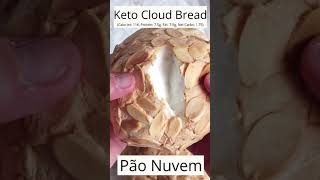 Tiktok Cloud Bread Recipe: Fluffy, Keto, & Delish! #Shorts screenshot 3