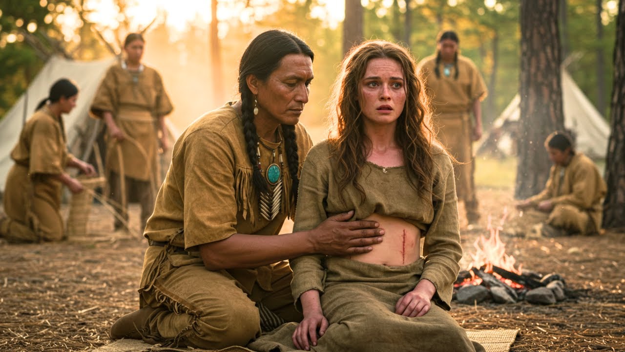 Sie zeigte ihre verborgenen Narben – und der Apachenhäuptling berührte sie wie etwas Heiliges