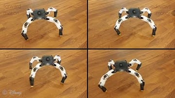 Interactive Design of 3D Printable Robotic Creatures