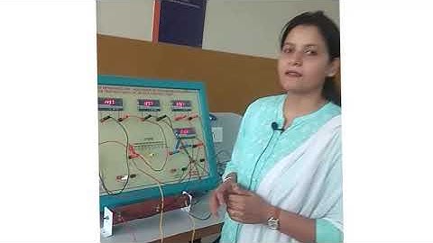 Measurement of resistance and inductance of a choke coil using three voltmeter method