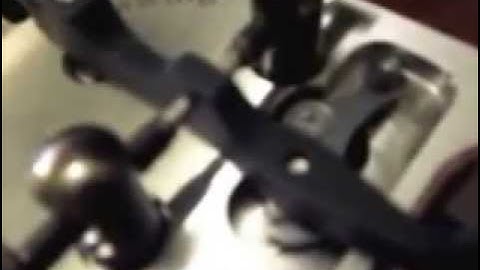 Begali "Swing" Sideswiper and CW Machine Automatic Logger Demo