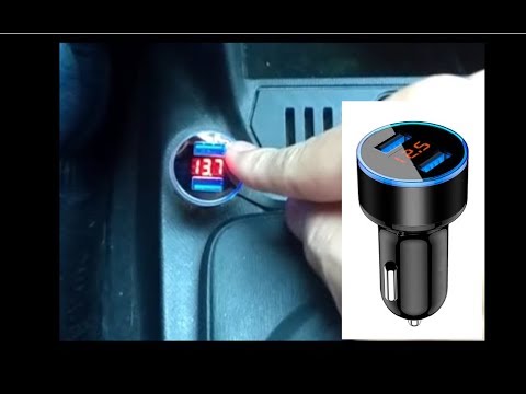 Vídeo: O que é um voltímetro em um carro?