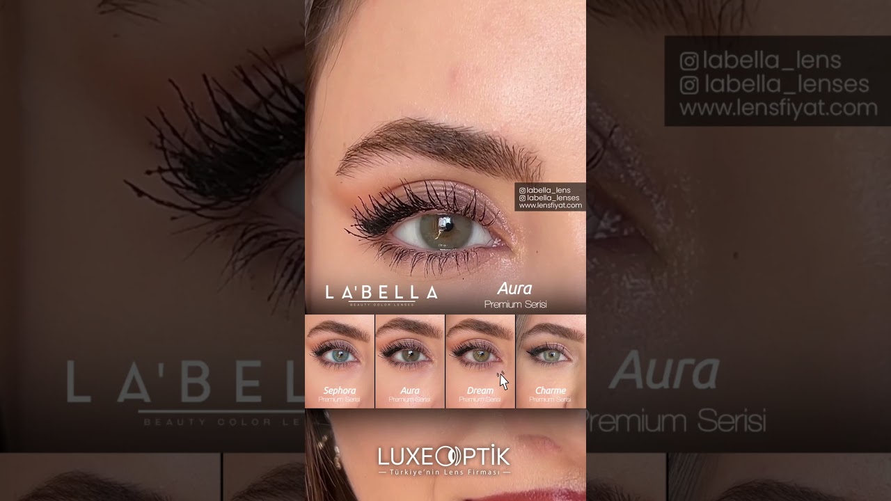 Labella Lens Türkiye Distribütörü | Premium Serisi 