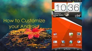 How to get the HTC Sense theme on Android screenshot 4