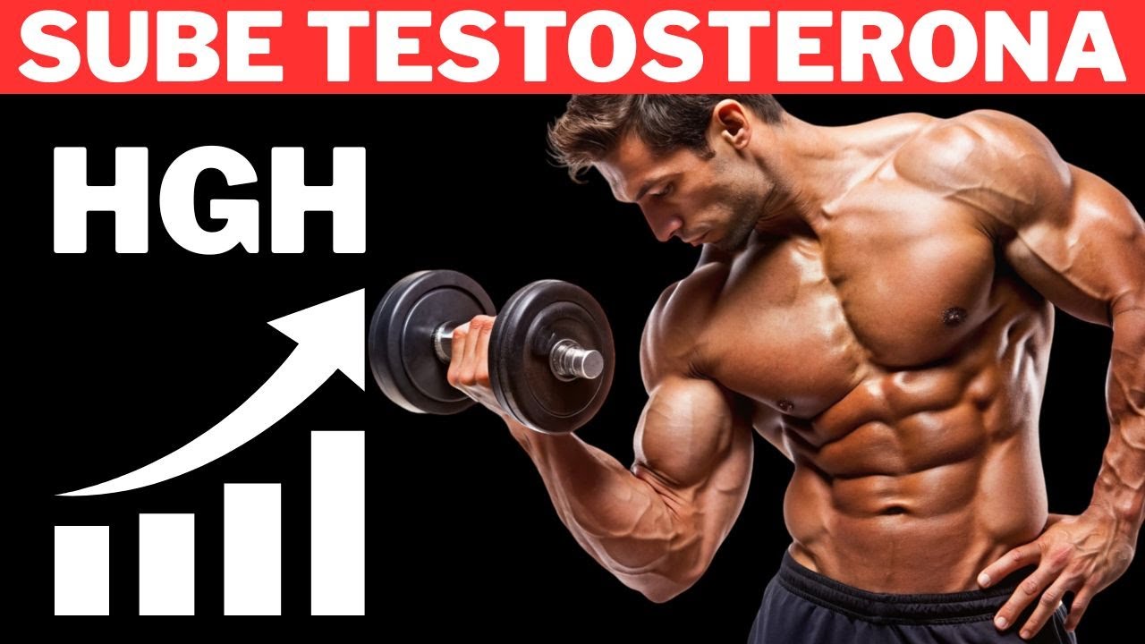 “Aumenta Testosterona y HGH Después de los 40 con Entrenamiento de Fuerza (Ciencia Real)”