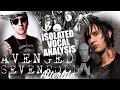 Afterlife - Avenged Sevenfold - M Shadows, The Rev Isolated Vocal Analysis - Singing & Production