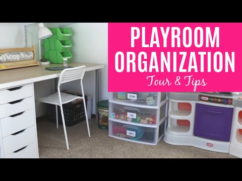 playroom organization ikea