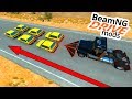 SCHIEBE TRUCK durch AUTOMENGE (KATASTROPHE?) - BeamNG Mods #09 [Deutsch/HD]