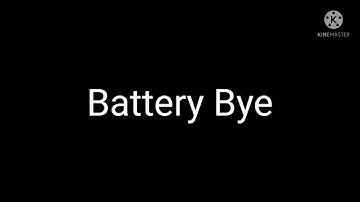 Battery Low Battery Empty Alert Collection Part 8