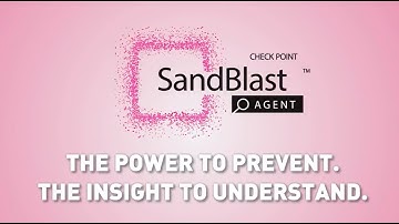 Check Point SandBlast Agent   Advanced Endpoint Protection & Forensics