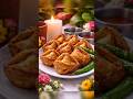 "These crispy samosas will break your diet💖💥"#chaiandsnacks #teatime #samosas #samosalove #friedfood