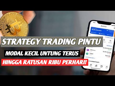 Modal Kecil Bisa Untung Terus di Aplikasi PIntu - Cara Trading Crypto Pemula Modal Kecil
