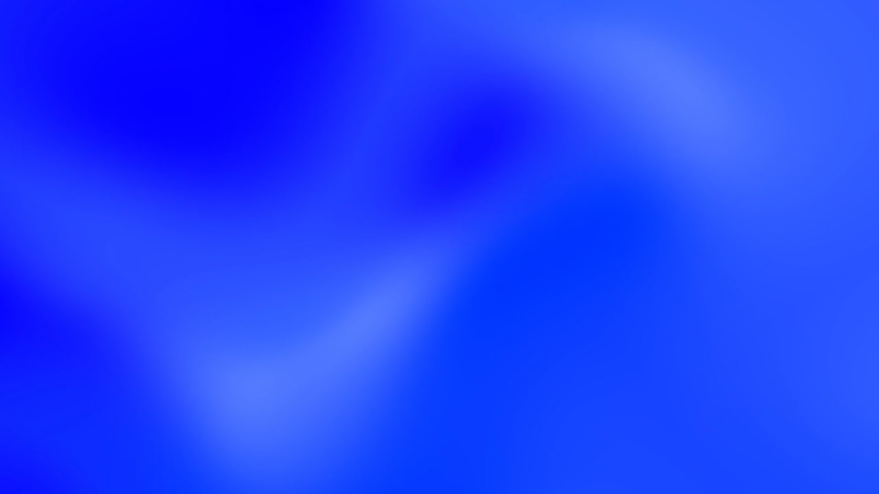 1H Blue Colors Mood Lights Part 5 | Radial gradient colors | Screensaver | LED Light | Background