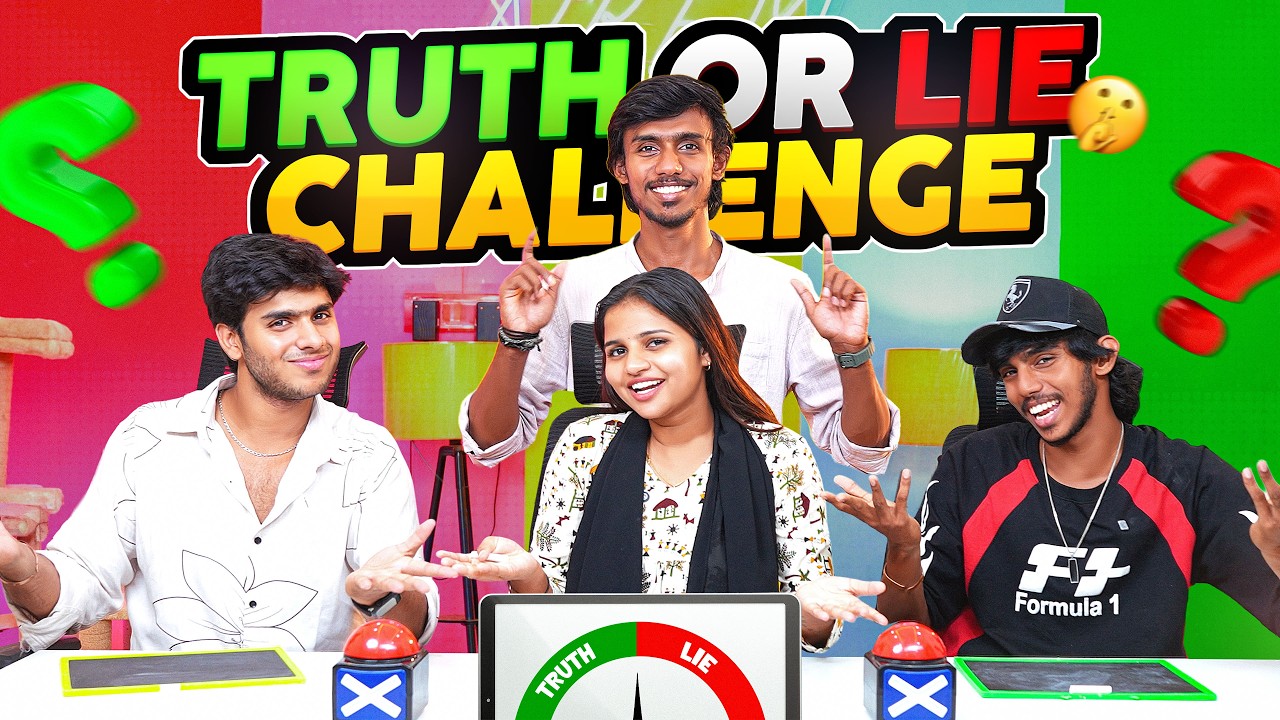 TRUTH OR LIE challenge with Niyaz🔥#nrfmvlog #challenge #funny #trending