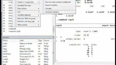 Recodificación de variables en STATA