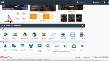BanaHosting.com - Como instalar Wordpress Via Softaculous en cPanel