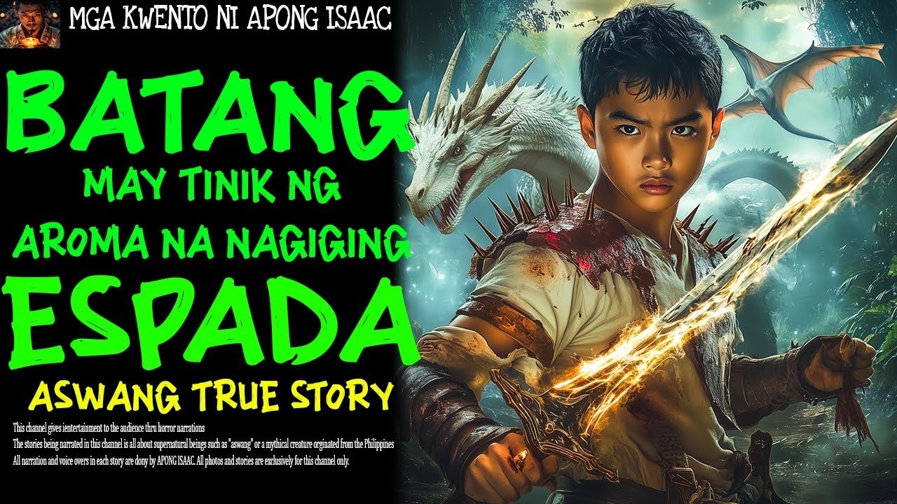 BATANG MAY TINIK NG AROMA NA NA NAGIGING ESPADA | Aswang True Story