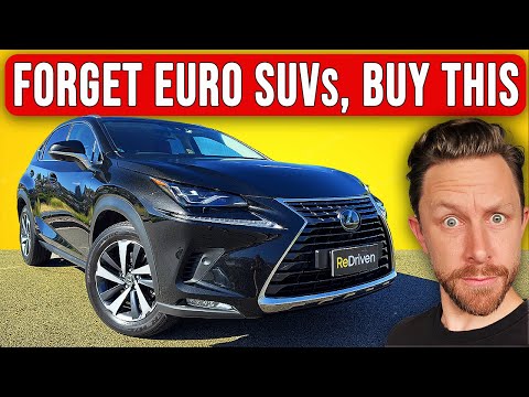 USED Lexus NX review - Do you buy THIS, or the Euro competitors? | Used Car Review | ReDriven