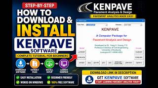 How to Download and Install KENPAVE Software