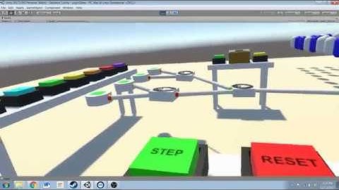 Logic Gates Level Demo - XOR gates