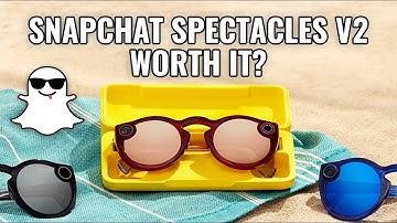 New Snapchat Spectacles v2 - Worth it?