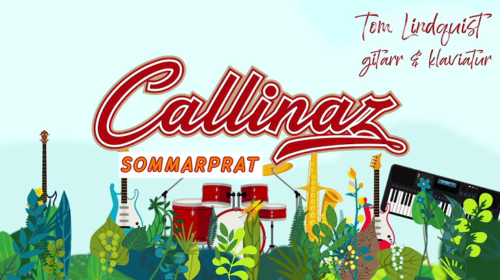 Callinaz Sommarprat 2020 - Tom Lindquist