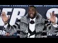 DEONTAY WILDER'S COMPLETE POST FIGHT PRESS CONFERENCE - WILDER VS STIVERNE 2