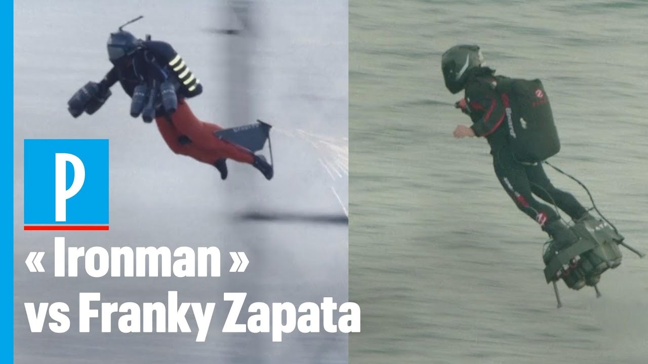  Ironman  et son Jet Suit est il plus fort que Franky Zapata et son Flyboard Air 