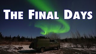 COLD & BEAUTIFUL days in the YUKON || SOLO VANLIFE in NORTHERN CANADA