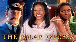 Lets Watch THE POLAR EXPRESS 🚂 (Christmas Movie Reaction)