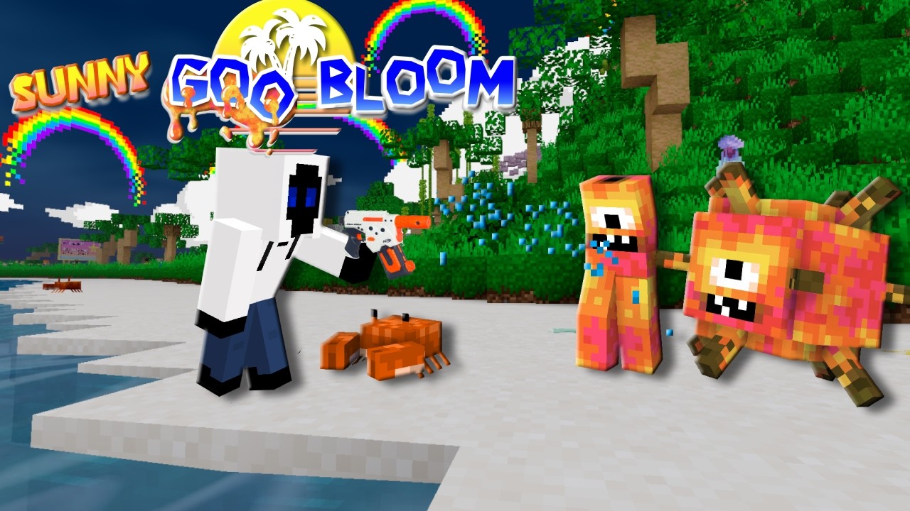 Minecraft: ΓΛΙΤΣΕΣ ΚΑΙ ΜΠΟΥΓΕΛΑ?! [Sunny Go Bloom] (part 1)