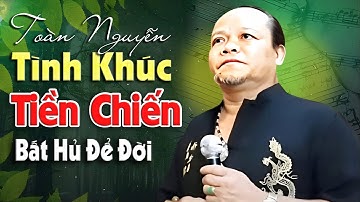 Tình Khúc Tiền Chiến NGHE MÀ NỔI DA GÀ Qua Tiếng Hát Của TOÀN NGUYỄN | Nỗi Lòng Người Đi, Đêm Đông..