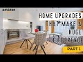 Project Home Upgrades That Make a Huge Difference Part 2 || Amazon Great Finds