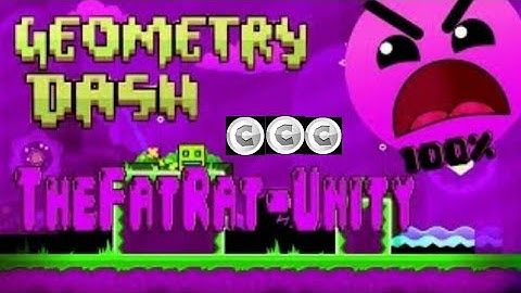3-Coins Unity by Triaxis(TheFatRat) |GeometryDash| #4