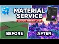 How to Use Material Service in Roblox Studio (2026) — Quick & Easy