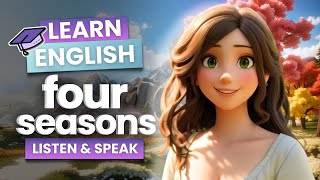 Seasons of the Year | Improve Your English | English Listening Skills | Four Seasons