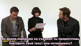 Max 60 Seconds with The Hobbit The Battle of the Five Armies' Lee Pace (Русские субтитры)