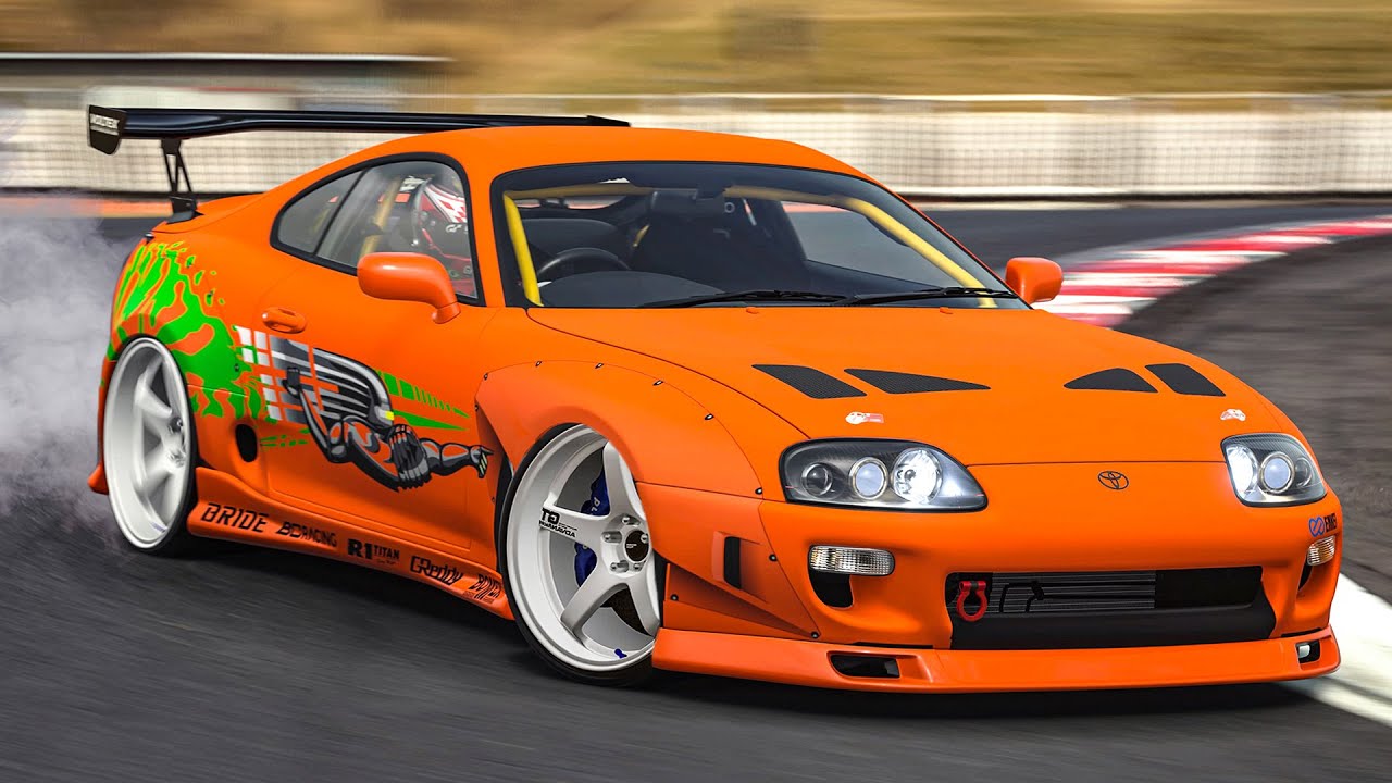 GRAN TURISMO 7 - SUPRA DO BRIAN COM WIDEBODY!! (FICOU ABSURDAMENTE INCRÍVEL) ???? - PS5 | 60FPS